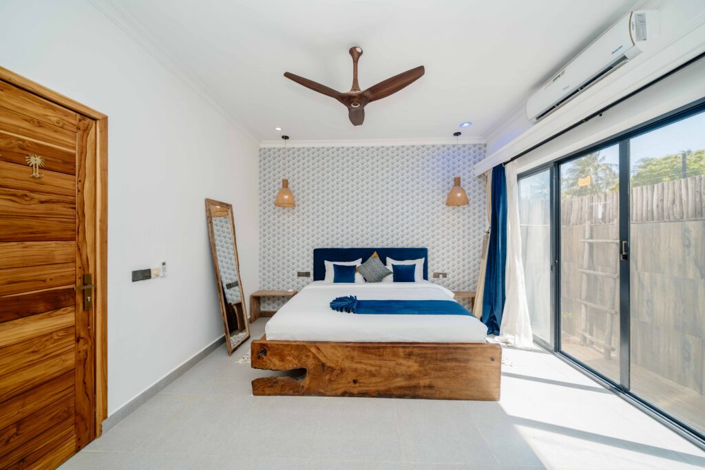 ÔTALIA HOLET AND SPA NUNGWI ZANZIBAR Standard Room – King Bed1