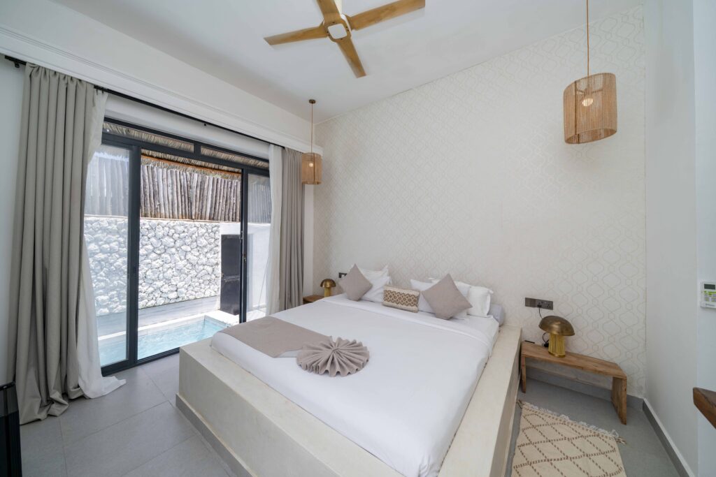 ÔTALIA HOLET AND SPA NUNGWI ZANZIBAR 6 Deluxe Room– Queen Bed