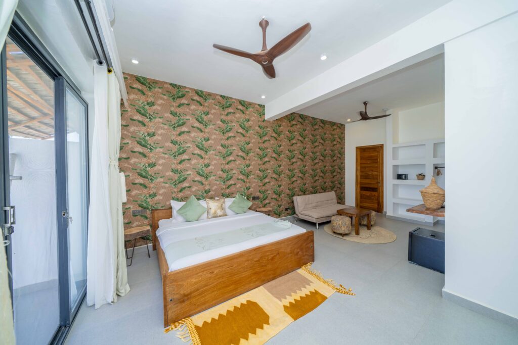 ÔTALIA HOLET AND SPA NUNGWI ZANZIBAR 7 Superior Room – King Bed