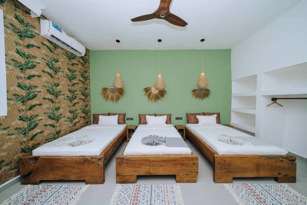 ÔTALIA HOLET AND SPA NUNGWI ZANZIBAR 9 Superior Room – Triple
